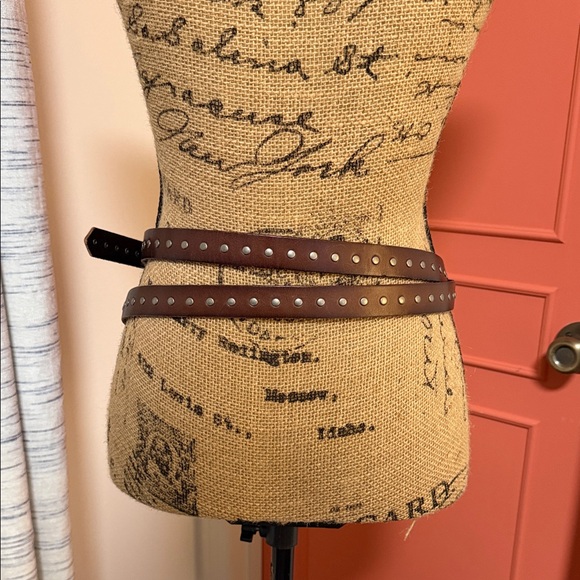 Silpada Brown Studded Belt - Picture 3 of 5